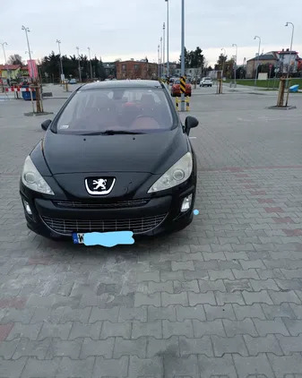 szubin Peugeot 308 cena 14000 przebieg: 235094, rok produkcji 2008 z Szubin
